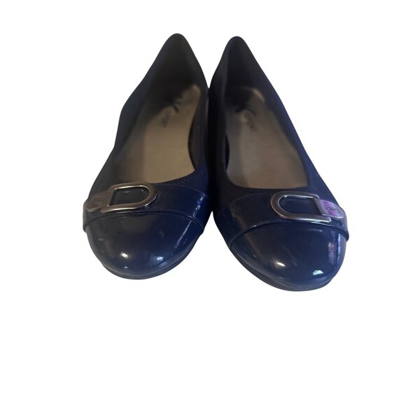AK Anne Klein Sport blue flat size 11 M - Picture 2 of 6